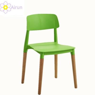 Nordic Home Creative Backrest Plastic Dining Chair Wholesale Simple Fashion Cafe Meeting Negotiation Leisure Gifted Chair