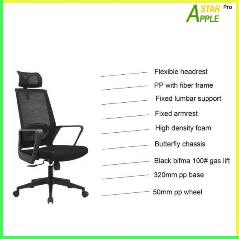 BIFMA SGS Class 3 Gas Lift as-C2077 Plastic Chair