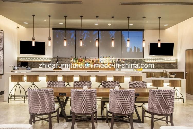 Lobby Lounge Living Room Sofa Set Furniture for 5 Strar Hotel with Luxury Modern Design