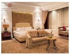 Modern Luxury Hotel Furniture with Wood Bedroom Set (YB-827)