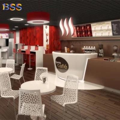 Coffee Bar Design High-End Best Food Coffee Cafe Bar Counter Design