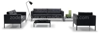 Zode Modern Living Room Couch Leather Home Hotel Furniture 123 Seat Lounge Suite Corner Section Sofa