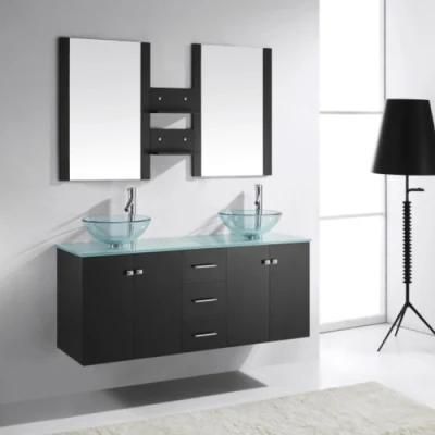 2022 Latest Design High Quality Modern Bathroom Vanity Cabinet with Sink