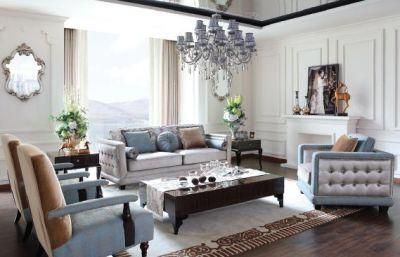Living Room Modern Design Sectional Fabric Sofa