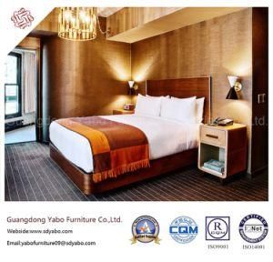 Wooden Hotel Furniture with Bedding Room Set (YB-S-28)