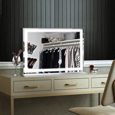 Top-Rank Selling Desktop Cosmetic Mirrors for Hairdressing LED Bathroom Mirror