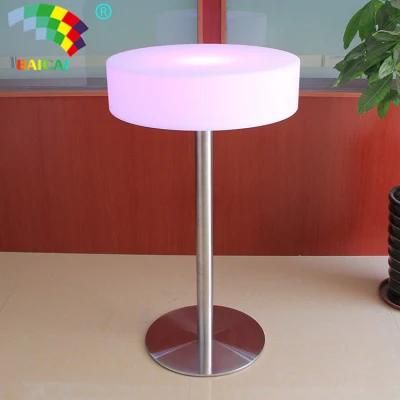 Acrylic LED Bar Table LED Furniture Table