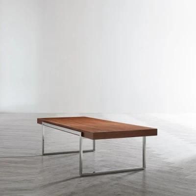 Modern Glass Sunlink Resin Top Furniture Sofa TV Stand Tea Center Table New