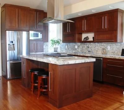 Modern High Quality Cheap Royal USA Kitchen Cabinet Home Furniture