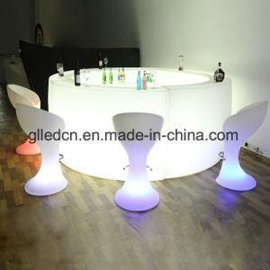 LED Glow Furniture Tables and Chairs for Events