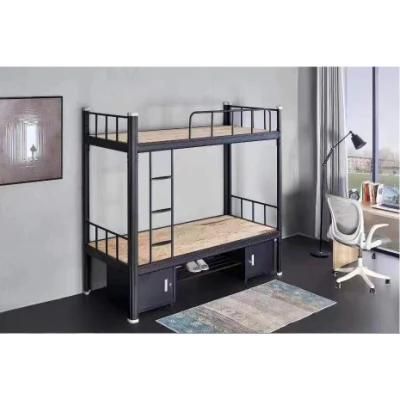 Wholesale Adults School Dormitory Metal Bunk Bed