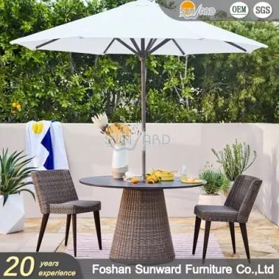 Modern Rattan Wicker Dining Room Garden Hotel Restaurant Furniture