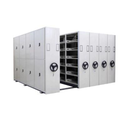 High-Density Fire Resisteant Mobile Shelving System