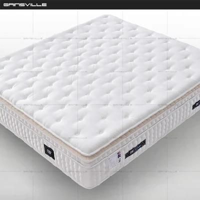 Colchones High Resilience Queen Pocket Coil Spring Bed Mattress in a Box