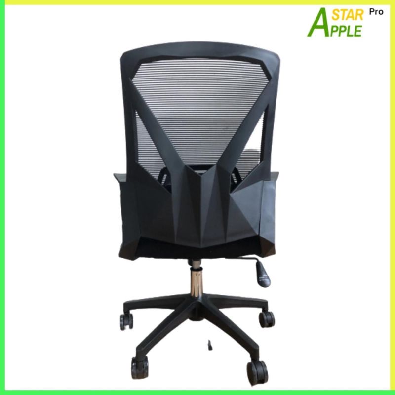 Super Cool Black Nylon Swivel Chair with Stable Mechanism