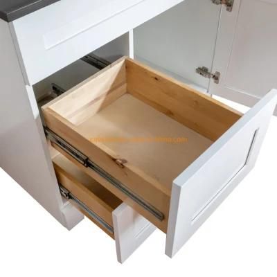 Chinese Wooden Kitchen Furniture Supplier of Kitchen Cabinets for Builder