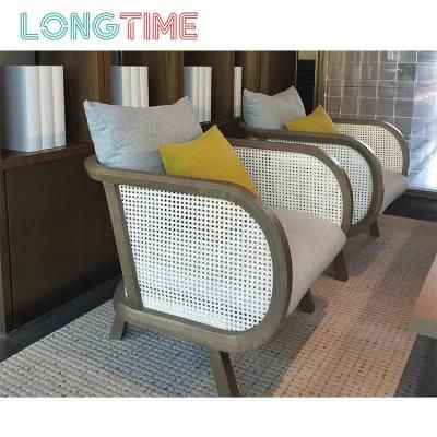 Indoor New Simple Design Restaurant Solid Wooden Dining Chairs