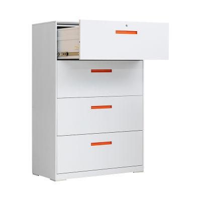 Lateral File Cabinet Wood Lorell Fortress Lateral File Office Organizer Storage Cabinet