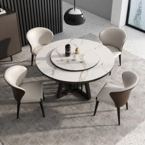Modern Luxury Multifunctional Round Dining Table