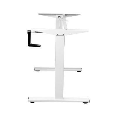 Furniture Manual Standing Office Hand Crank Table Sit to Stand Desk Smart Standing Desk