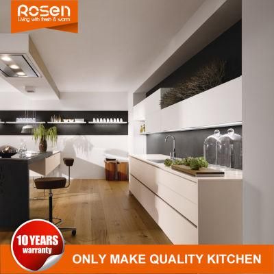 High Gloss Lacquer Finish Kitchen Cabinet Furniture with Invisible Stainless Steel Handle