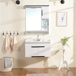 The Factory Provides Contracted and Modern PVC Bathroom Cabinet Specially