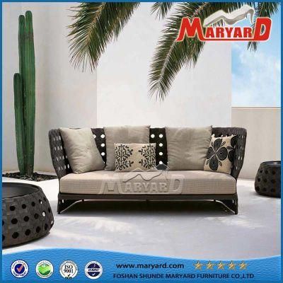 Modern Rattan Balcony Sofa Furniture Set