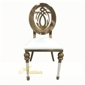 Modern Colorful Velvet Stainless Steel Round Back Dior&#160; Wedding&#160; Chair