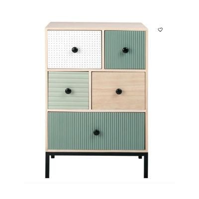 New High Quality Living Room Furniture Corner Cabinet Modern Wooden