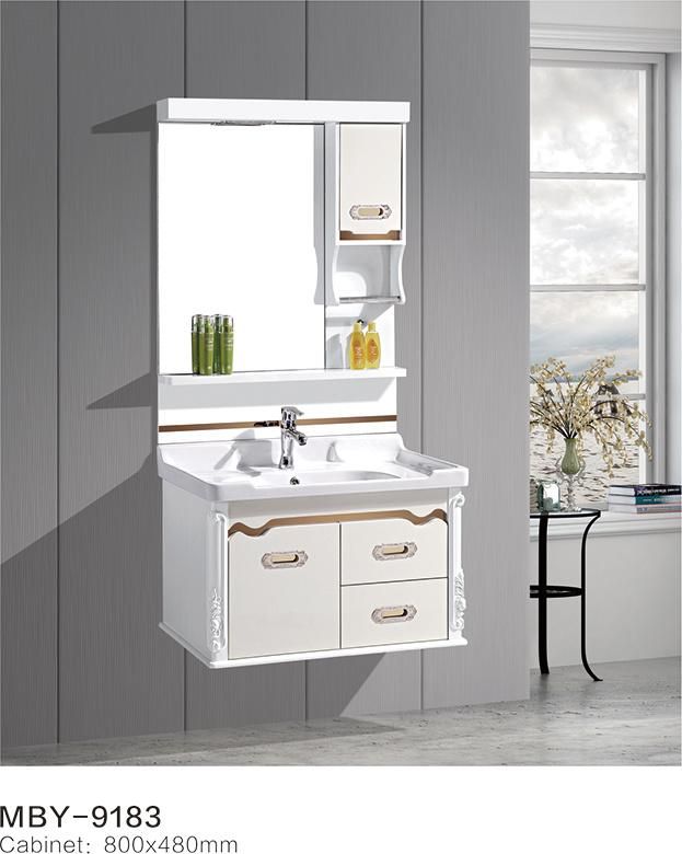 Morden Floor Standing Bathroom Washroom Cabinet Iraq Models Good Price