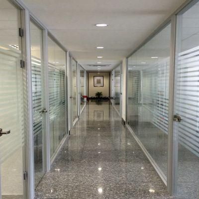 Office Clear Single Glass Partition of Glass Wall Partitions