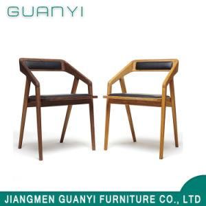 Stable Modern Simple Ash Wood Hotel Dining Room Chair