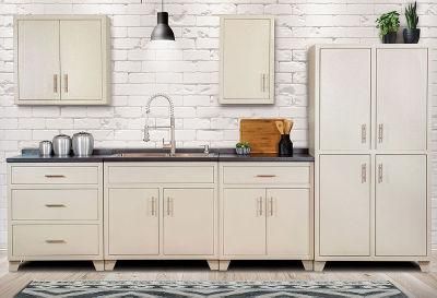 New Design Aluminium Small Kitchen Cabinet