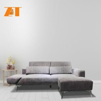 Modern Fabric Sofa 3 Seater Chaise and Corner Sofa L Shape Sofa (1036)