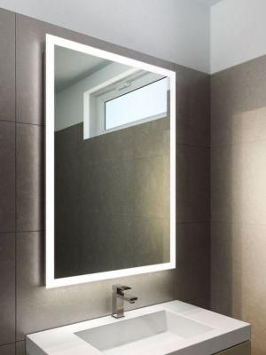 Diffused Lighting Bathroom LED Backlit Mirror