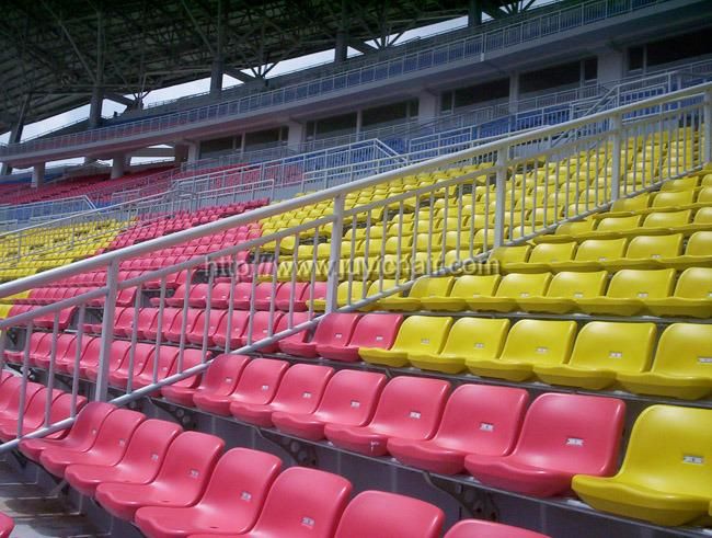 Cheap Plastic Seats for Football Stadium Polypropylene Fixed Stadium Chair Blm-1817
