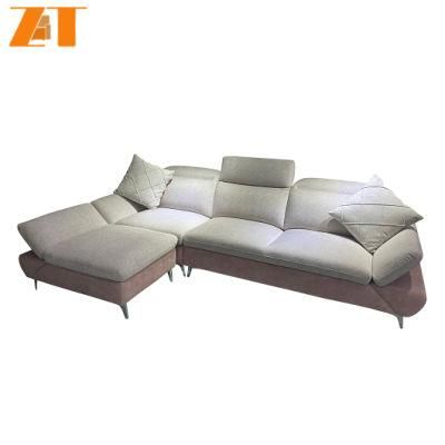 Modern Living Room Sofa Technology Fabric Latex Sofa Home Furniture Set