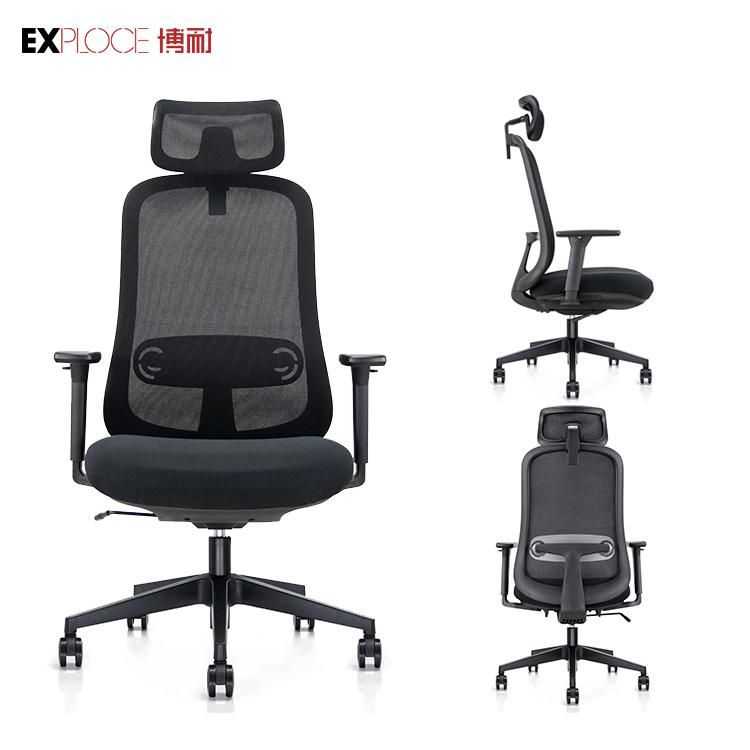 Modern and fashion Portable Laptop Table Desk Director Staff Project Office Seating Mesh Chairs Wholesales Workstation Furniture