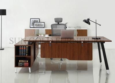 Cheap Price Hot Design Executive Wooden Office Table/ Desk (SZ-ODT669)