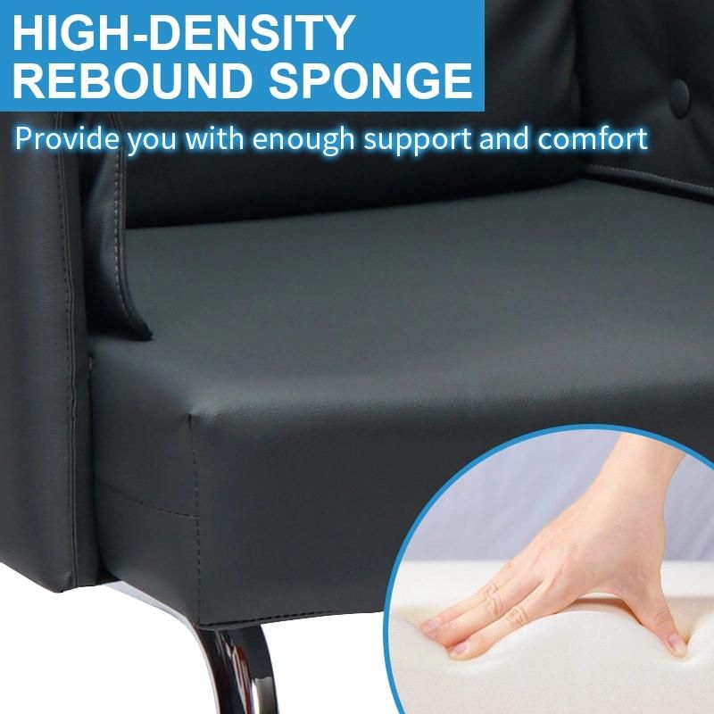 Best Ergonomic Back Design Metal Frame Luxury Massage Custom Logo Office Chairs