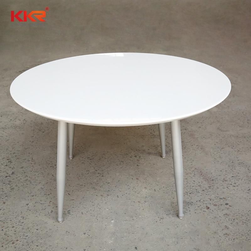 Acrylic Solid Surface Dining Table Solid Surface Stone