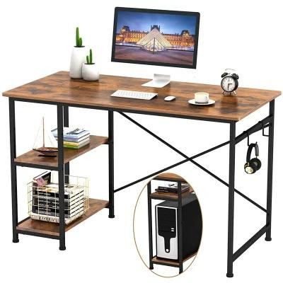 Home Furniture Office Table Industrial Style Writing Desk Wooden Computer Desk Office Tables