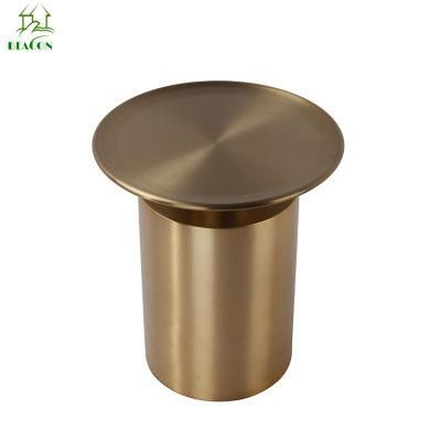 Modern Living Room Living Room Novelty High Quality Modern Metal Round Coffee Table