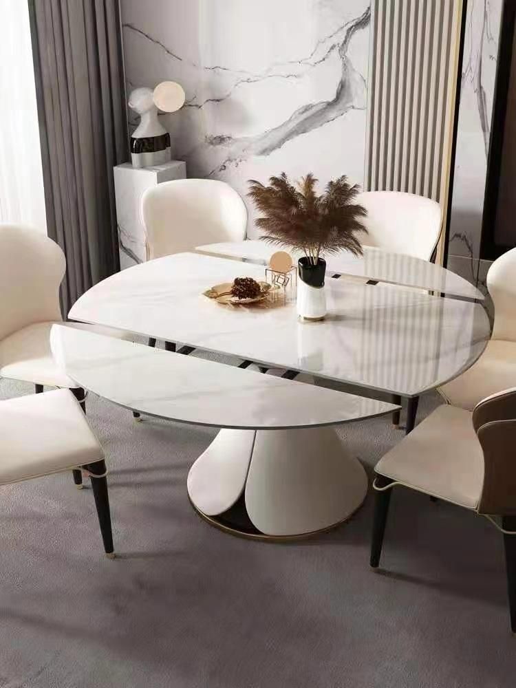 New Modern High Quality Best Hotel Home Furniture Dining Tables CZ-Dt13 (2)