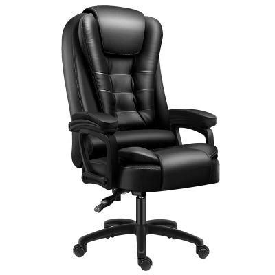 Luxury High Back CE Certified Heavy Duty Leather Ergonomic Swivel Executive Office Manager Boss Chair