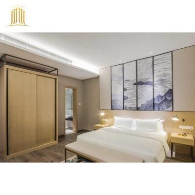 Custom Good Quality Villa Resort Style Hotel Bed Room Furniture