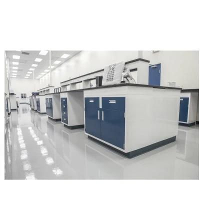 Chemistry Wood and Steel Horizontal Laminar Flow Lab Clean Bench, School Wood and Steel Wall Furniture for Lab/
