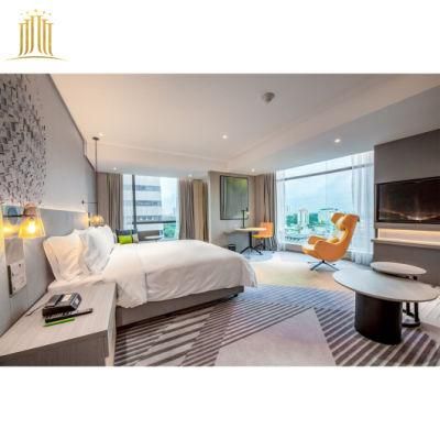 High Quality Hotel Bed Room Furniture 5 Star Sets New Design Wood Furniture
