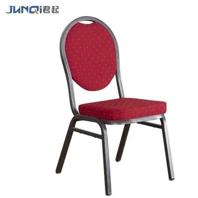 Stackable Wedding Aluminum Banquet Metal Party Event Wedding Hotel Dining Chair Furniture