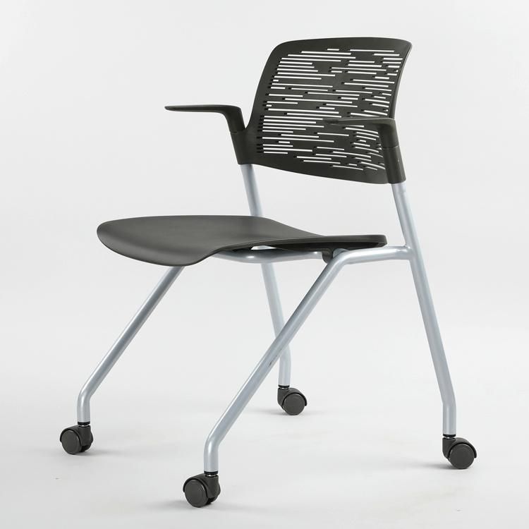 ANSI/BIFMA Standard Modern Office Furniture Plastic Swivel Chair